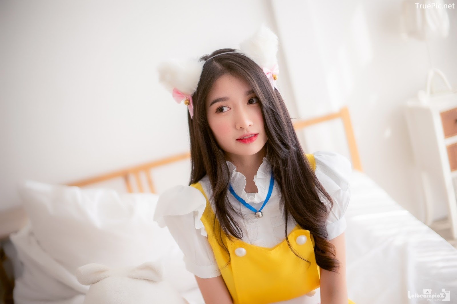 Image Thailand Model - Yatawee Limsiripothong - Cute Maid - TruePic.net - Picture-2