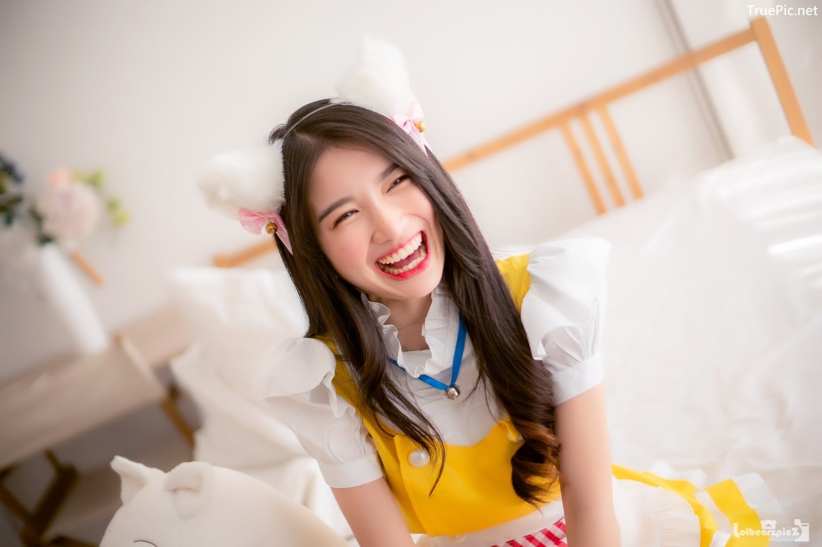 Image Thailand Model - Yatawee Limsiripothong - Cute Maid - TruePic.net - Picture-25