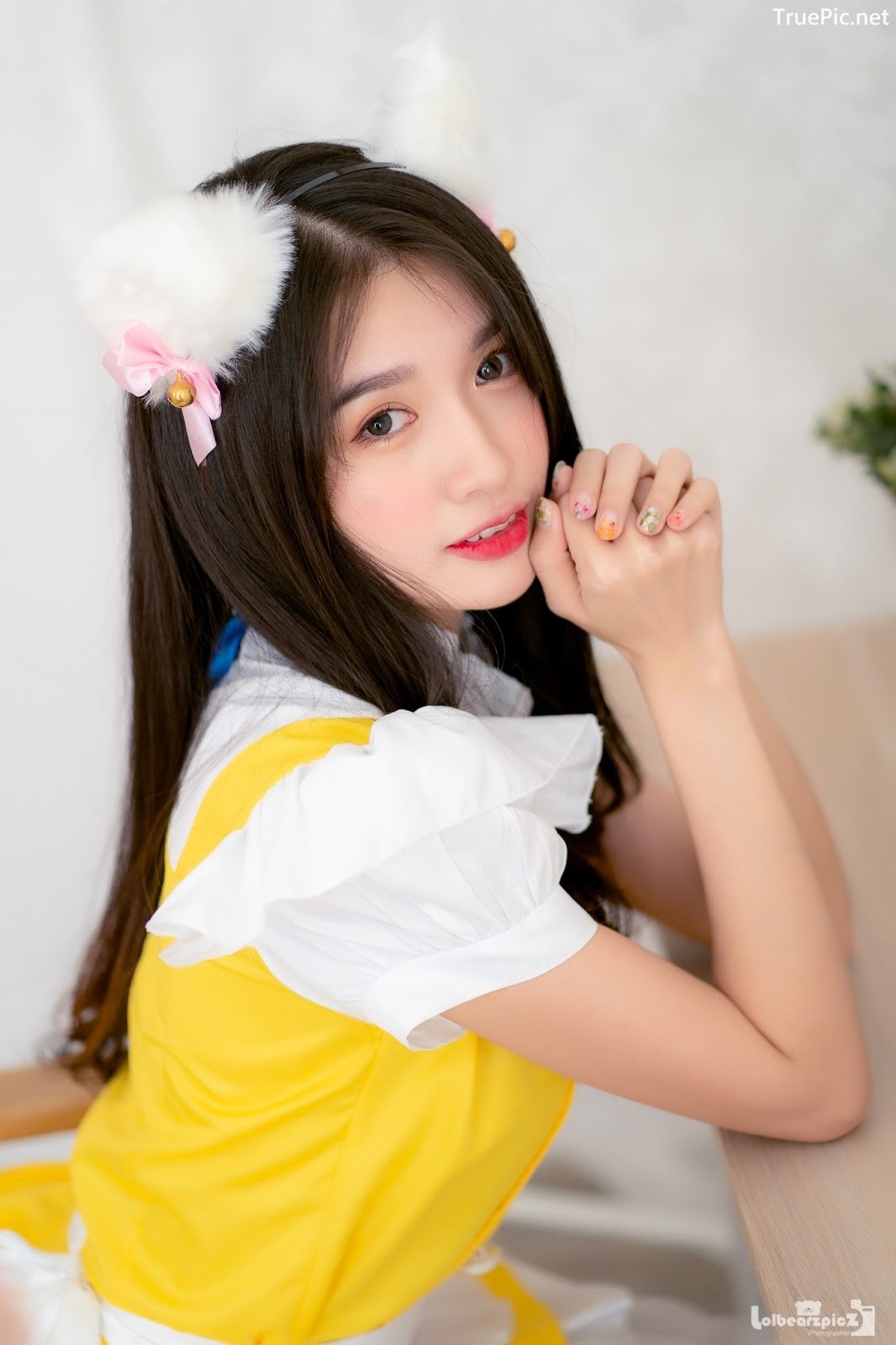 Image Thailand Model - Yatawee Limsiripothong - Cute Maid - TruePic.net - Picture-27