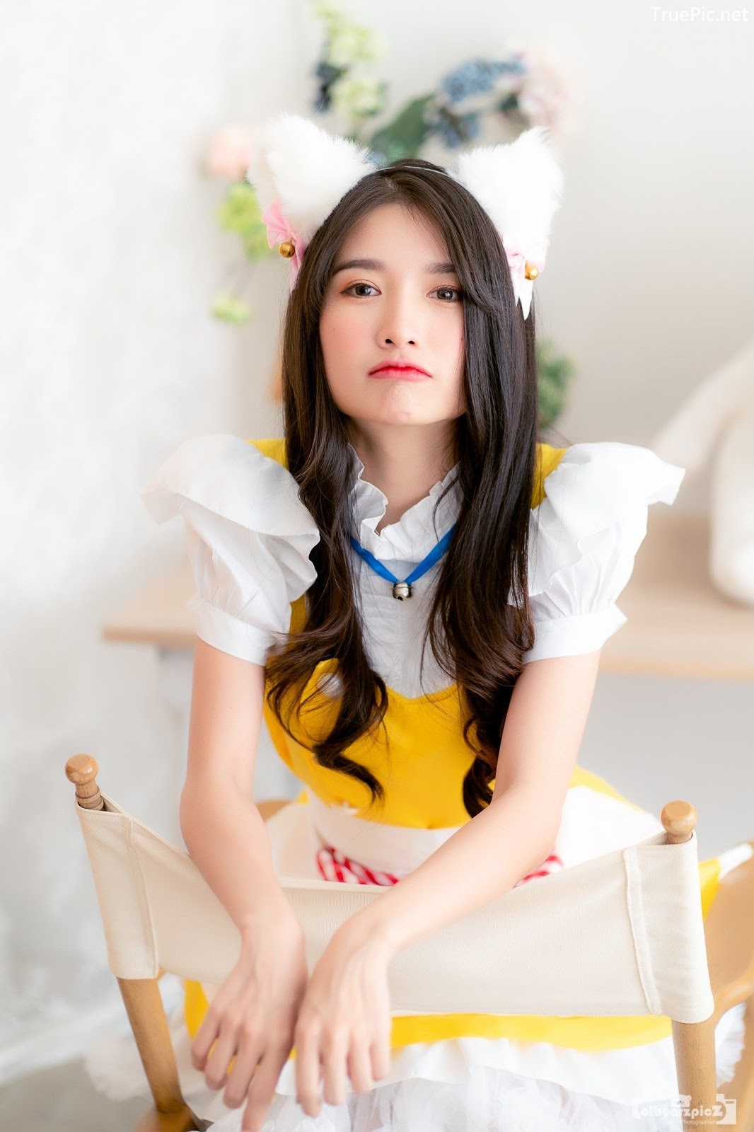 Image Thailand Model - Yatawee Limsiripothong - Cute Maid - TruePic.net - Picture-30