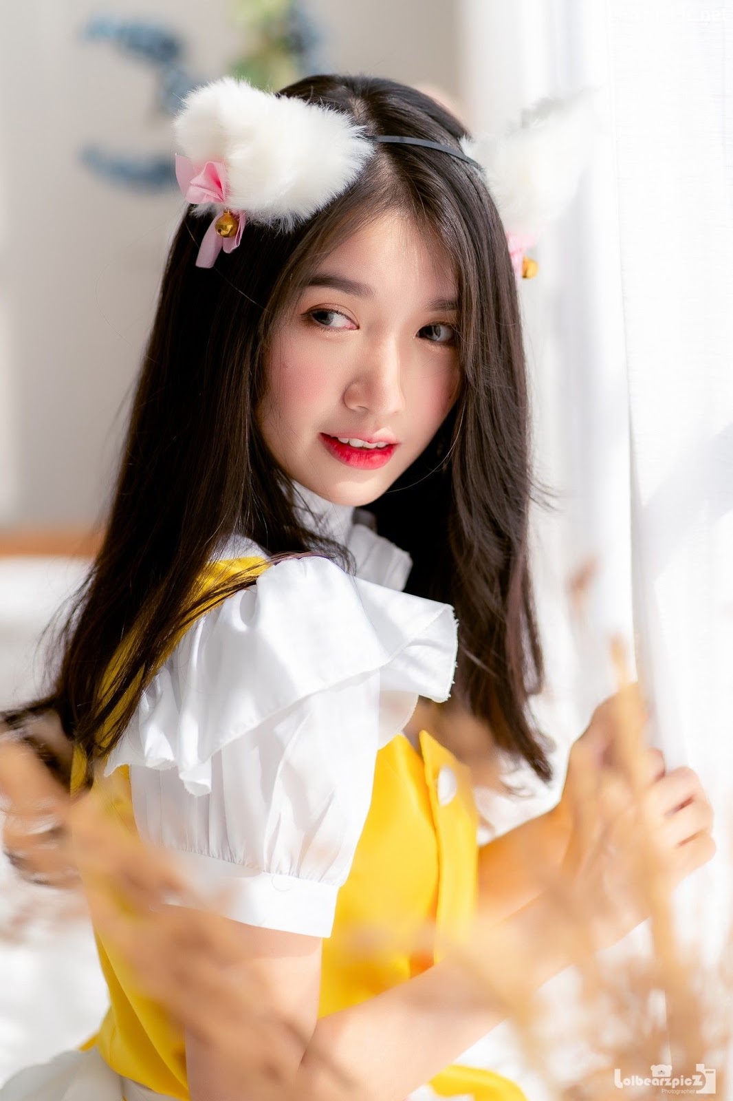 Image Thailand Model - Yatawee Limsiripothong - Cute Maid - TruePic.net - Picture-3