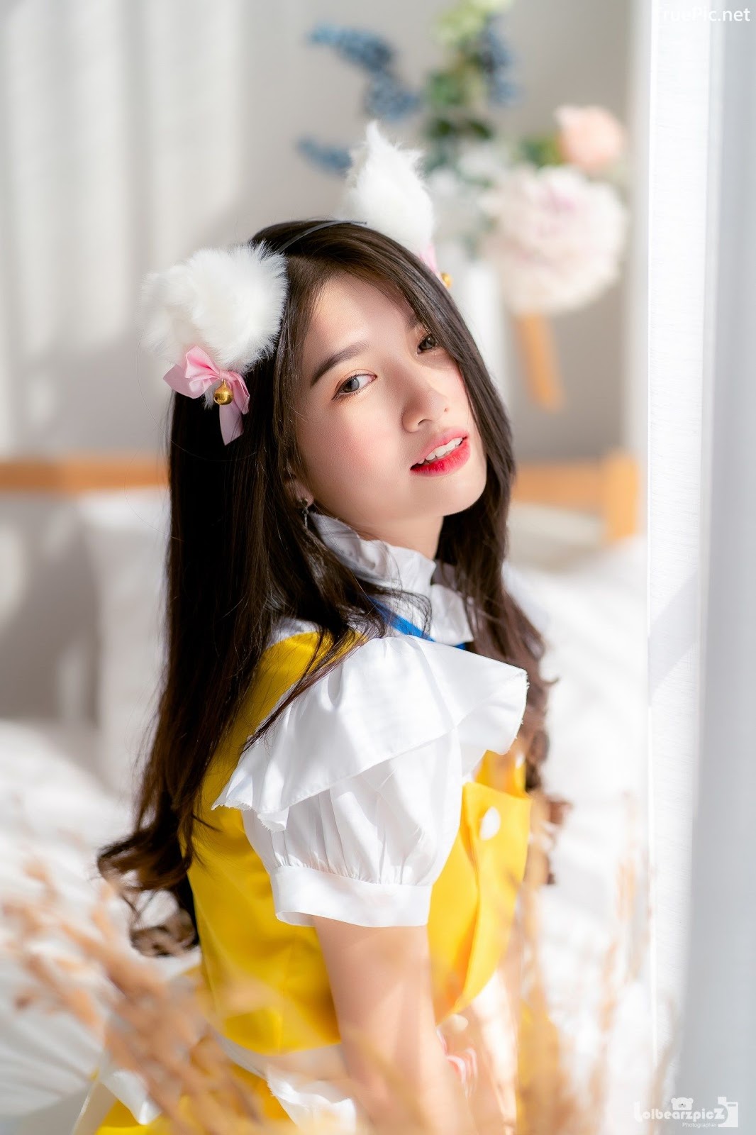 Image Thailand Model - Yatawee Limsiripothong - Cute Maid - TruePic.net - Picture-33