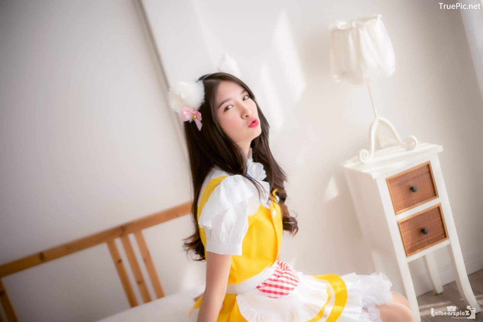 Image Thailand Model - Yatawee Limsiripothong - Cute Maid - TruePic.net - Picture-37