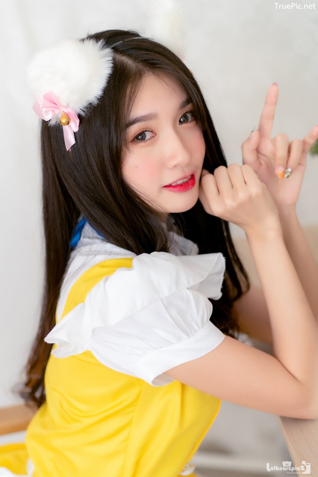 Image Thailand Model - Yatawee Limsiripothong - Cute Maid - TruePic.net - Picture-39