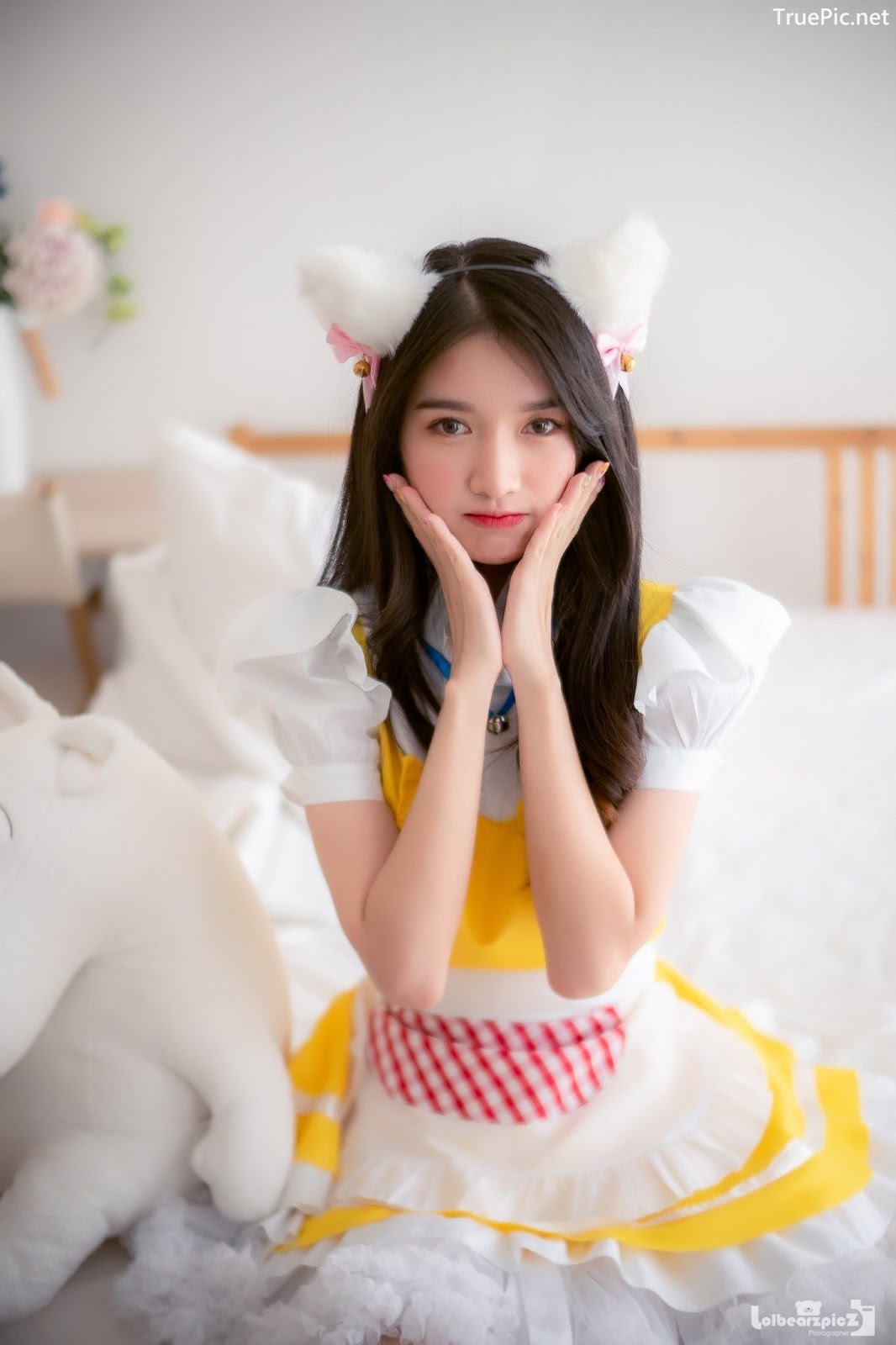 Image Thailand Model - Yatawee Limsiripothong - Cute Maid - TruePic.net - Picture-8