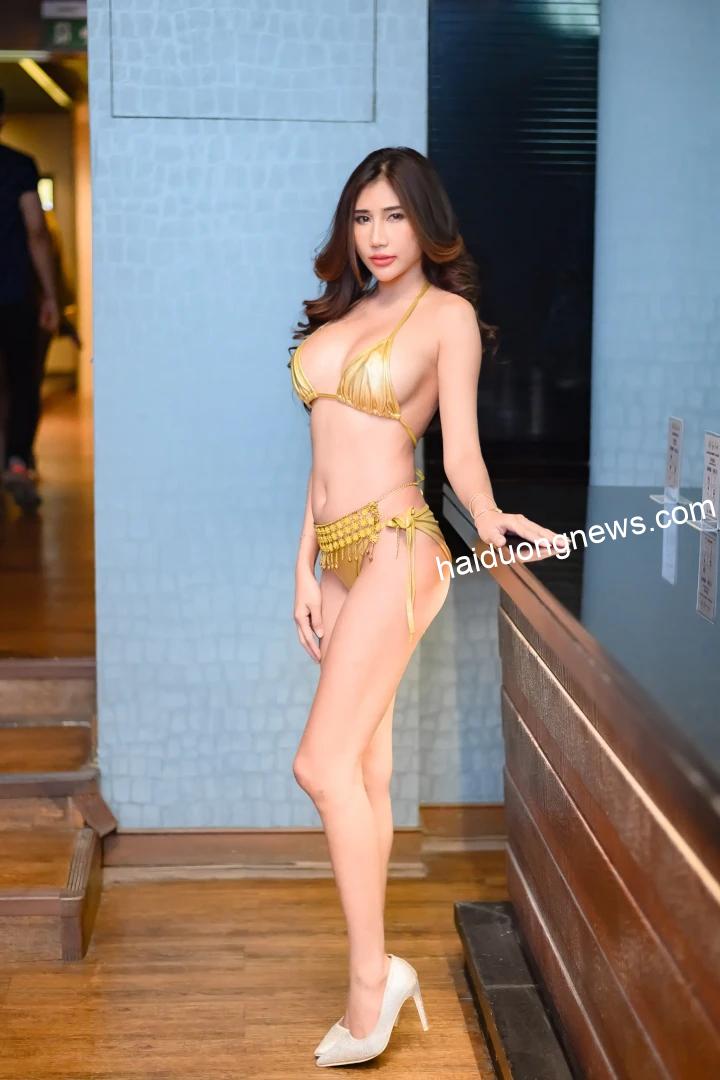 Thailand sexy girls PIM bikini vàng đẳng cấp