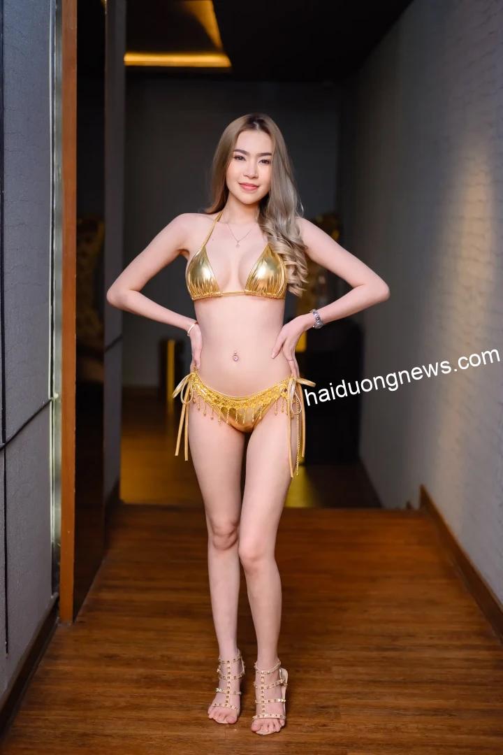 Thailand sexy girls PIM bikini vàng tươi tắn