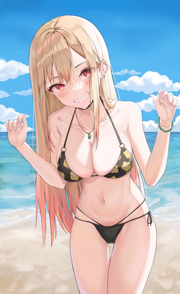 Tổng hợp ảnh nữ anime sexy gợi cảm bikini 100