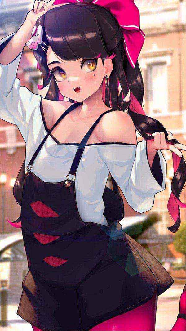 Tổng hợp ảnh nữ anime sexy siêu gợi cảm 656