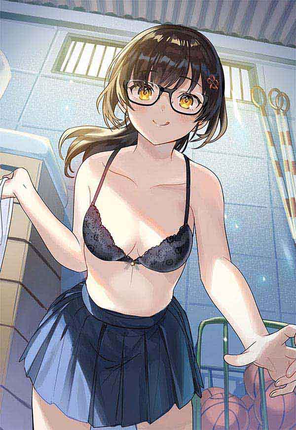 Tổng hợp ảnh nữ anime sexy siêu gợi cảm 669