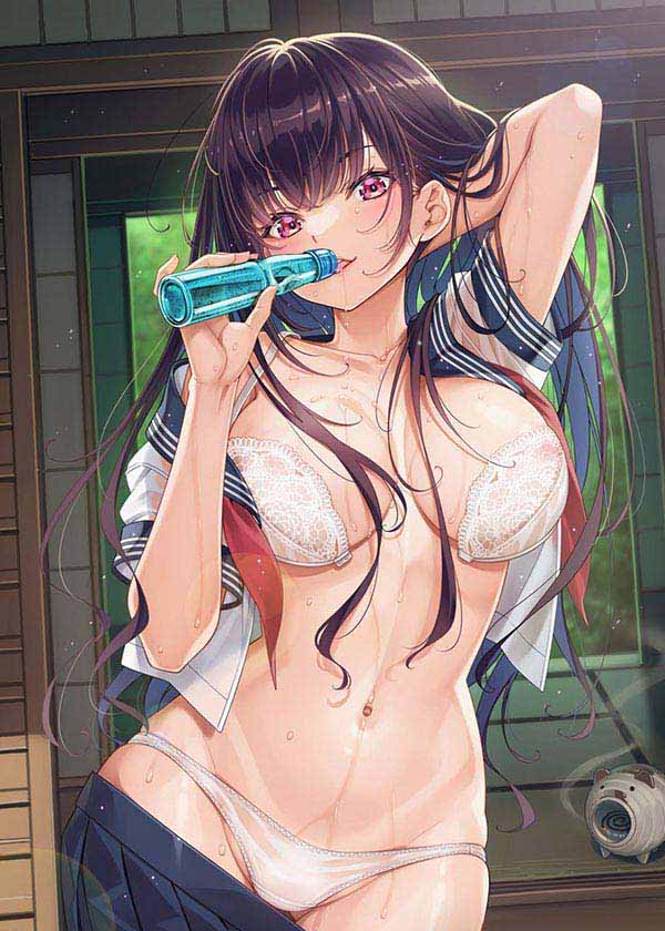 Tổng hợp ảnh nữ anime sexy siêu gợi cảm 695