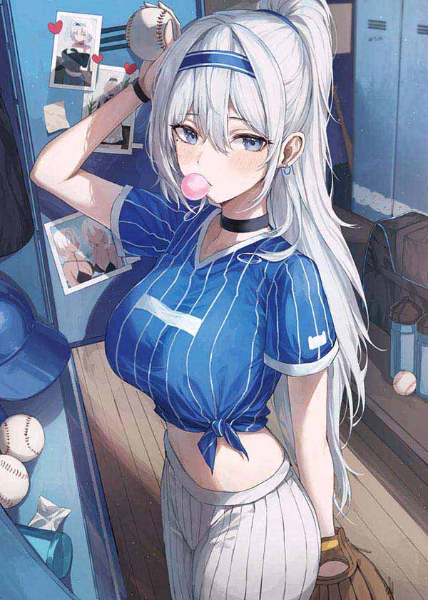 Tổng hợp ảnh nữ anime sexy siêu gợi cảm 697