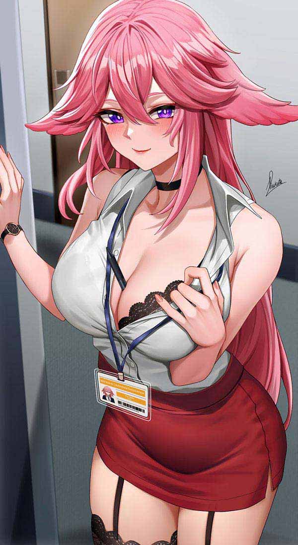 Tổng hợp ảnh nữ anime sexy siêu gợi cảm 717