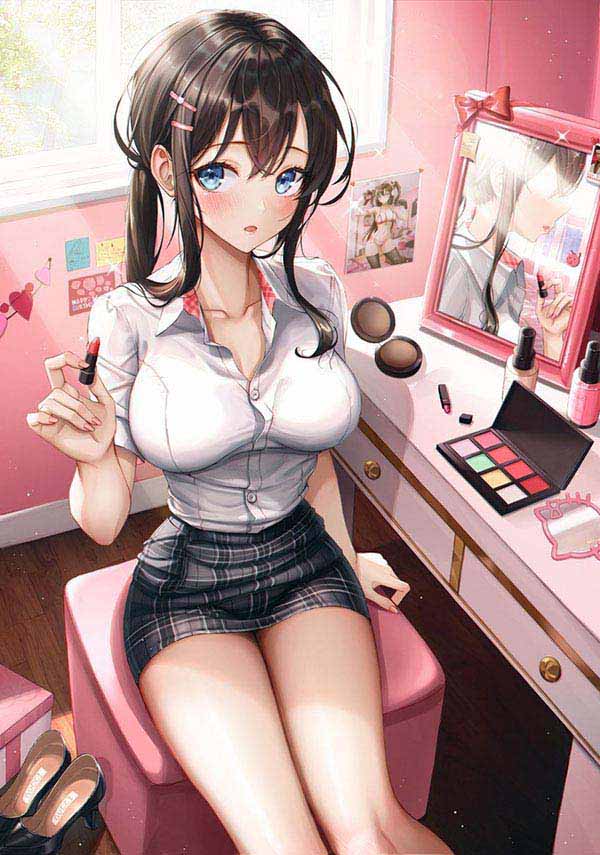 Tổng hợp ảnh nữ anime sexy siêu gợi cảm 725