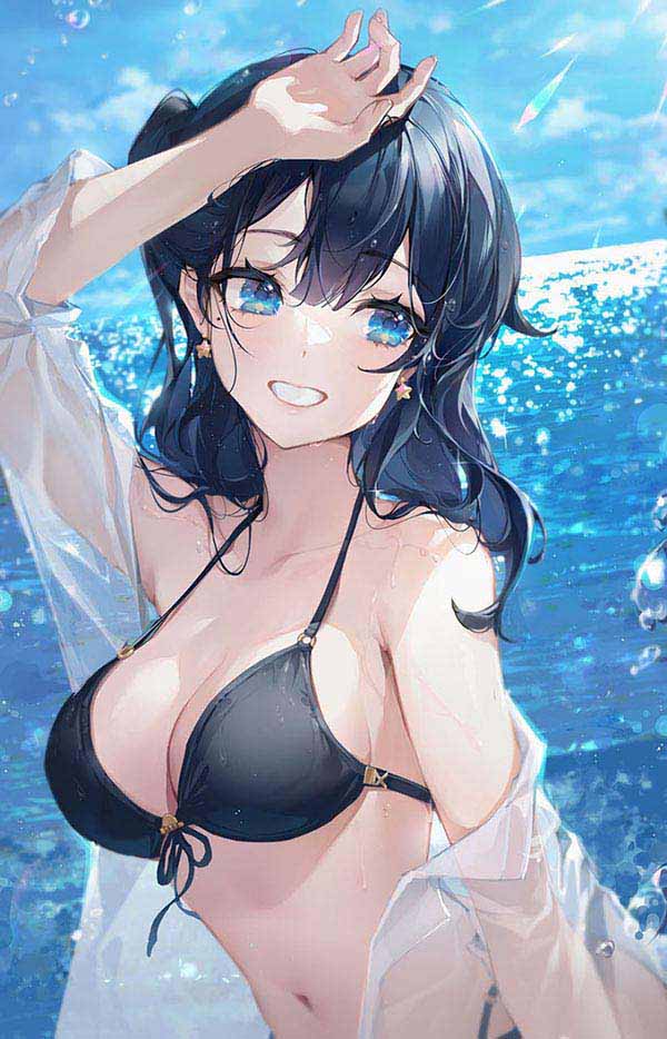 Tổng hợp ảnh nữ anime sexy siêu gợi cảm 727