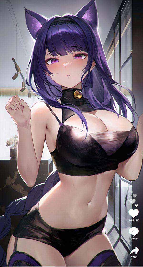 Tổng hợp ảnh nữ anime sexy siêu gợi cảm 747