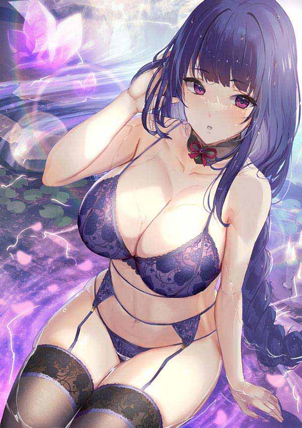 Tổng hợp ảnh nữ anime sexy siêu gợi cảm 751