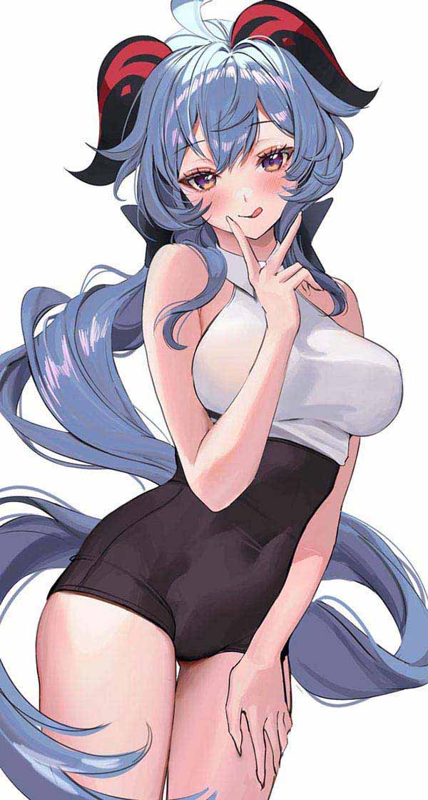 Tổng hợp ảnh nữ anime sexy siêu gợi cảm 792