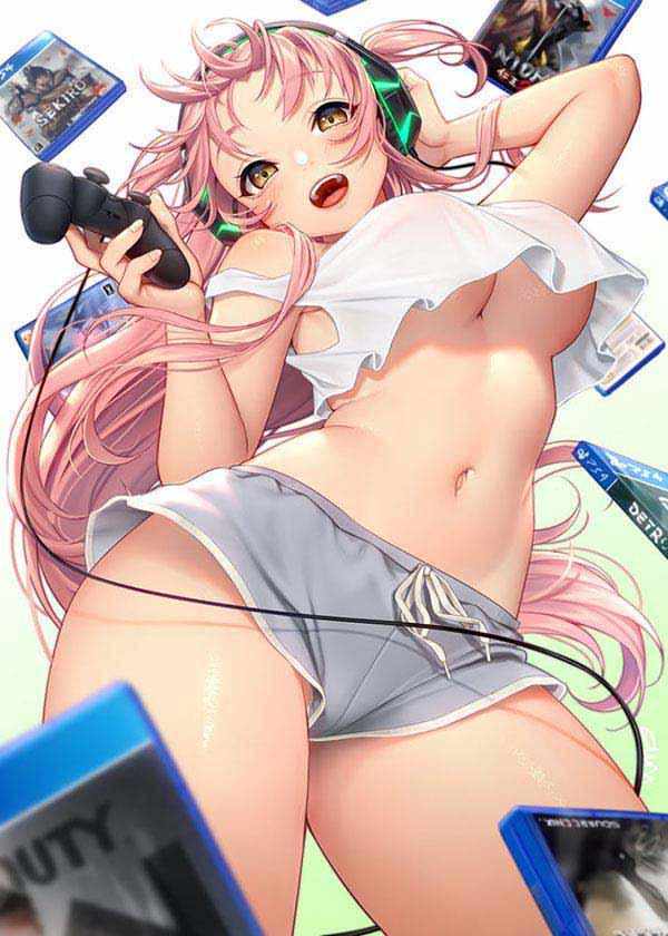 Tổng hợp ảnh nữ anime sexy siêu gợi cảm 811