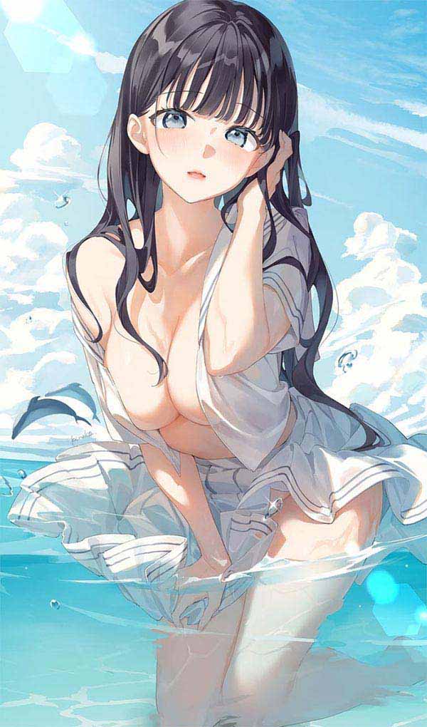 Tổng hợp ảnh nữ anime sexy siêu gợi cảm 832