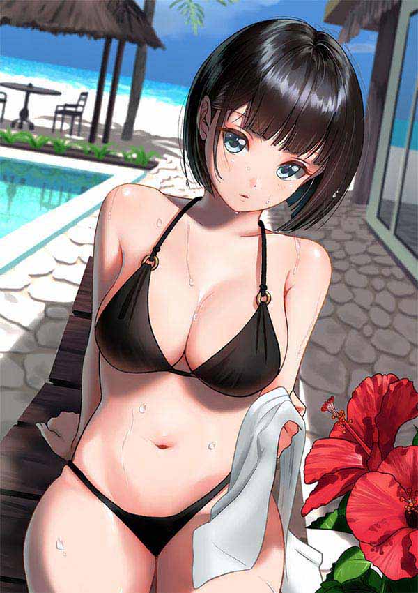 Tổng hợp ảnh nữ anime sexy siêu gợi cảm 847