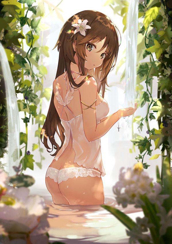 Tổng hợp ảnh nữ anime sexy siêu gợi cảm 861