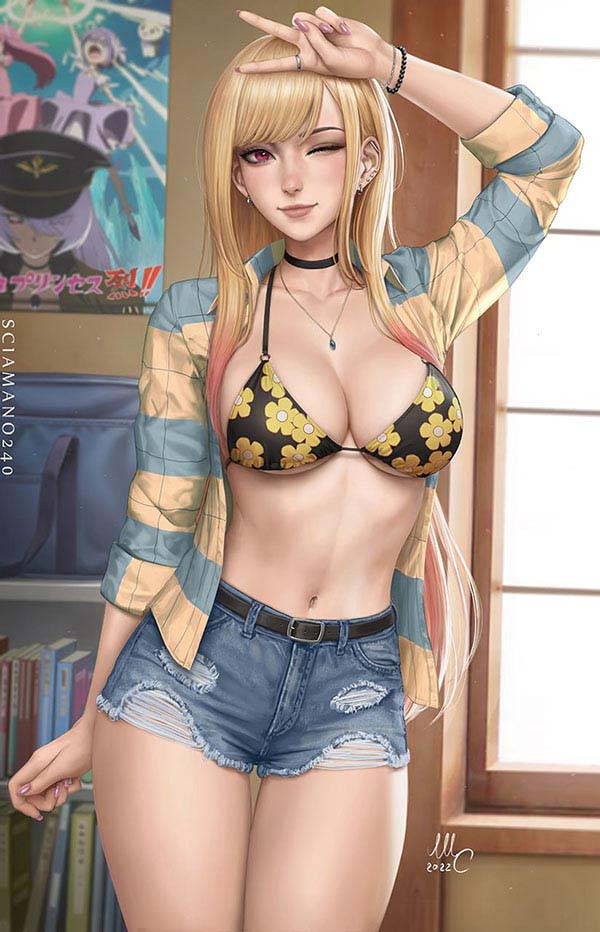 Tổng hợp ảnh nữ anime sexy siêu gợi cảm 869