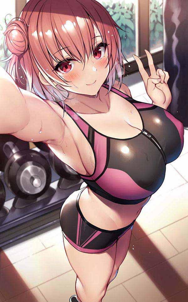 Tổng hợp ảnh nữ anime sexy siêu gợi cảm 900