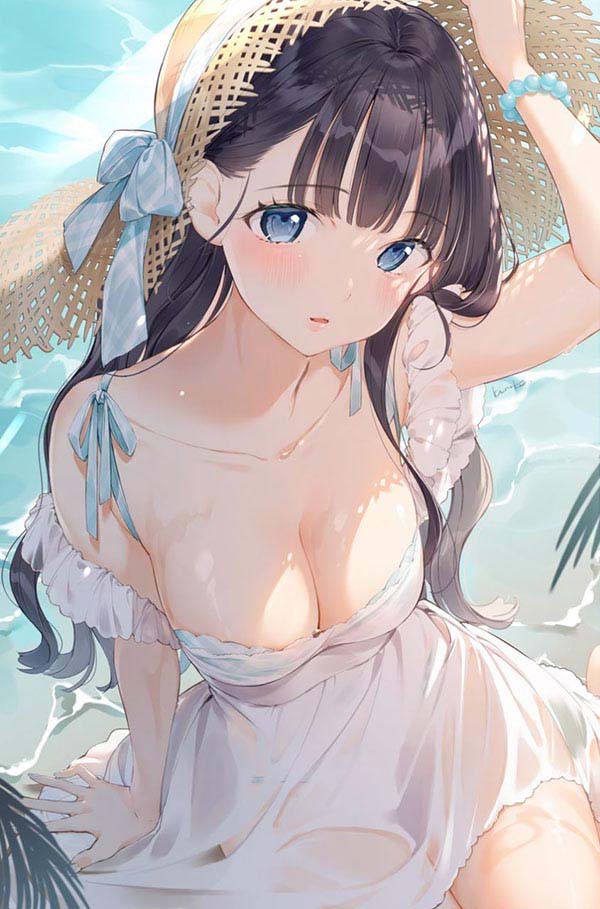 Tổng hợp ảnh nữ anime sexy siêu gợi cảm 908