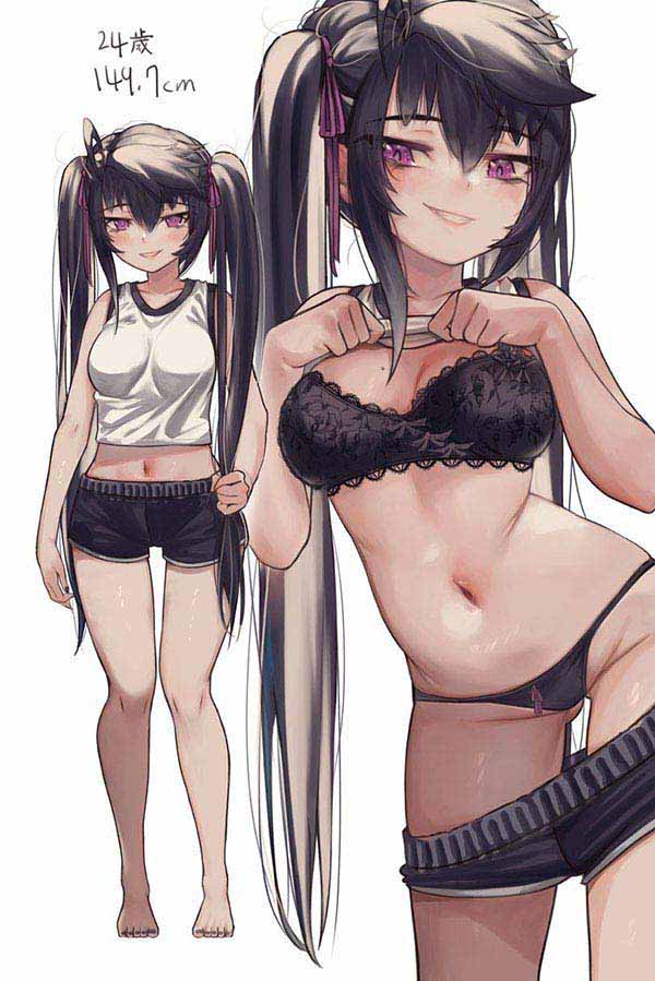 Tổng hợp ảnh nữ anime sexy siêu gợi cảm 919