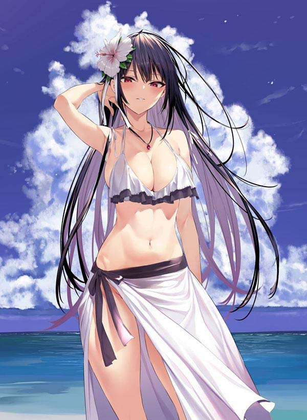 Tổng hợp ảnh nữ anime sexy siêu gợi cảm 920