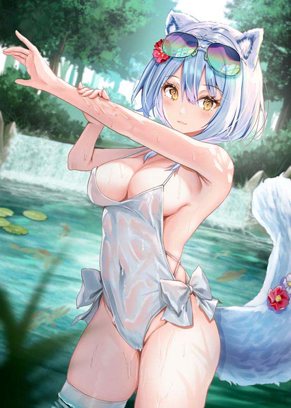 Tổng hợp ảnh nữ anime sexy siêu gợi cảm 931