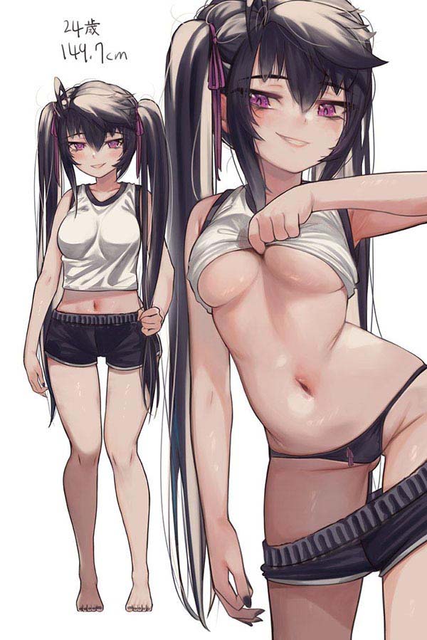 Tổng hợp ảnh nữ anime sexy siêu gợi cảm 963