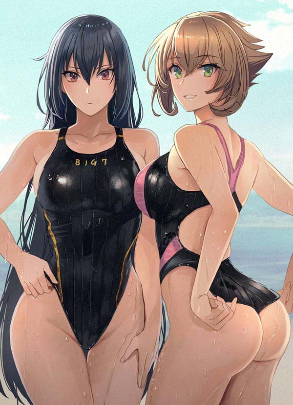 Tổng hợp ảnh nữ anime sexy siêu gợi cảm 980