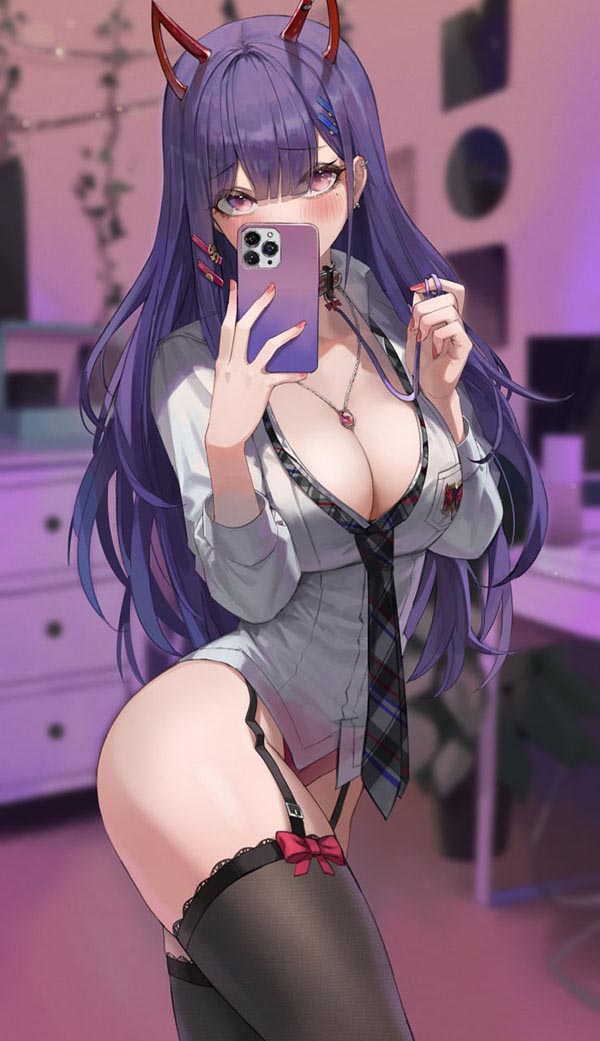 Tổng hợp ảnh nữ anime sexy gợi cảm bikini 156