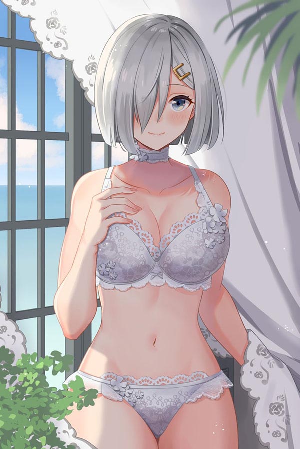 Tổng hợp ảnh nữ anime sexy gợi cảm bikini 196