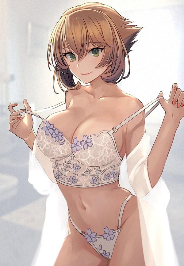 Tổng hợp ảnh nữ anime sexy gợi cảm bikini 205