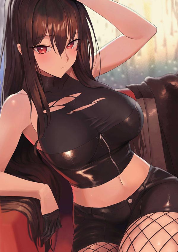 Tổng hợp ảnh nữ anime sexy gợi cảm bikini 395