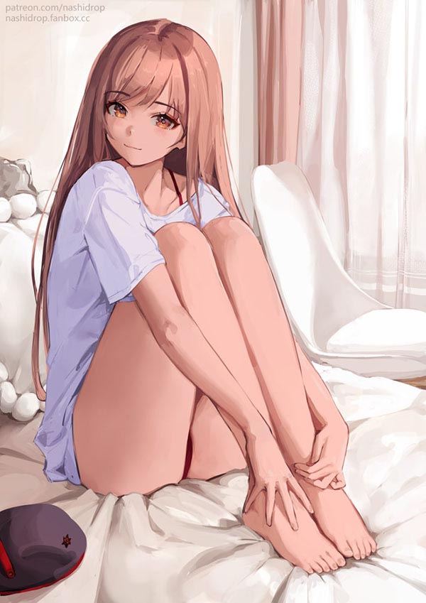 Tổng hợp ảnh nữ anime sexy siêu gợi cảm 1