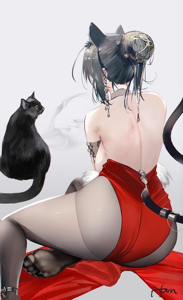 Tổng hợp ảnh nữ anime sexy siêu gợi cảm 2