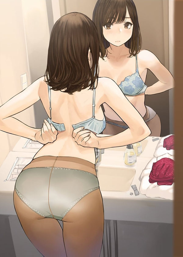 Tổng hợp ảnh nữ anime sexy siêu gợi cảm 33