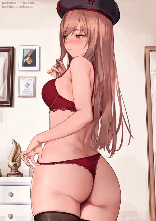 Tổng hợp ảnh nữ anime sexy siêu gợi cảm 46