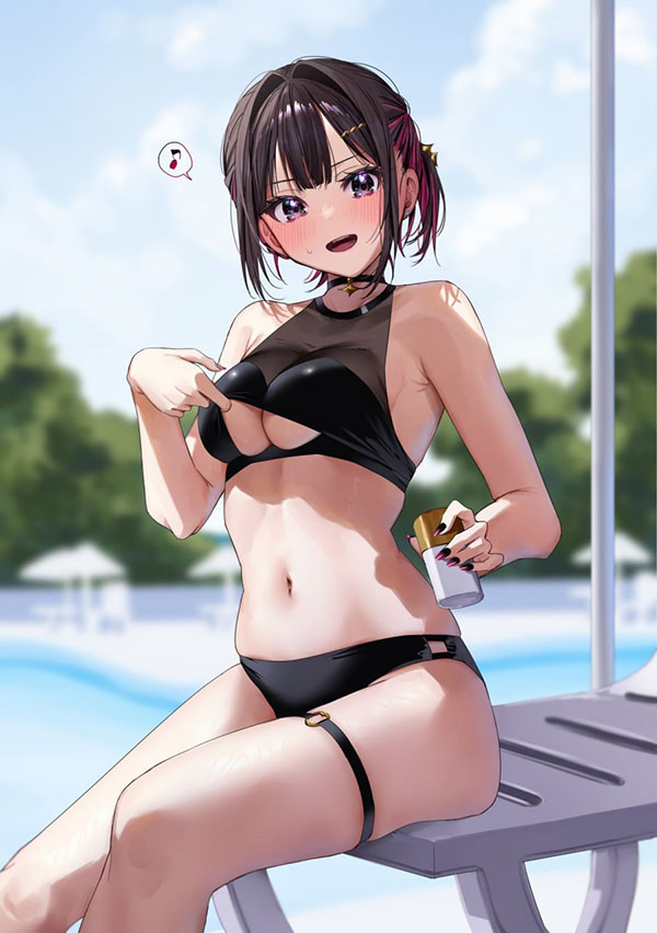 Tổng hợp ảnh nữ anime sexy siêu gợi cảm 53