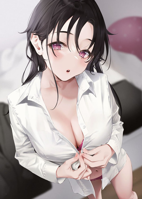 Tổng hợp ảnh nữ anime sexy siêu gợi cảm 116