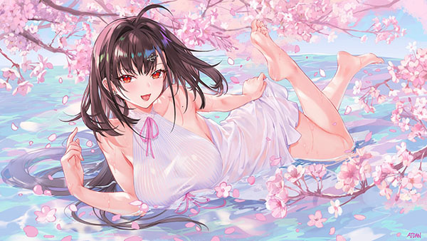 Tổng hợp ảnh nữ anime sexy siêu gợi cảm 131