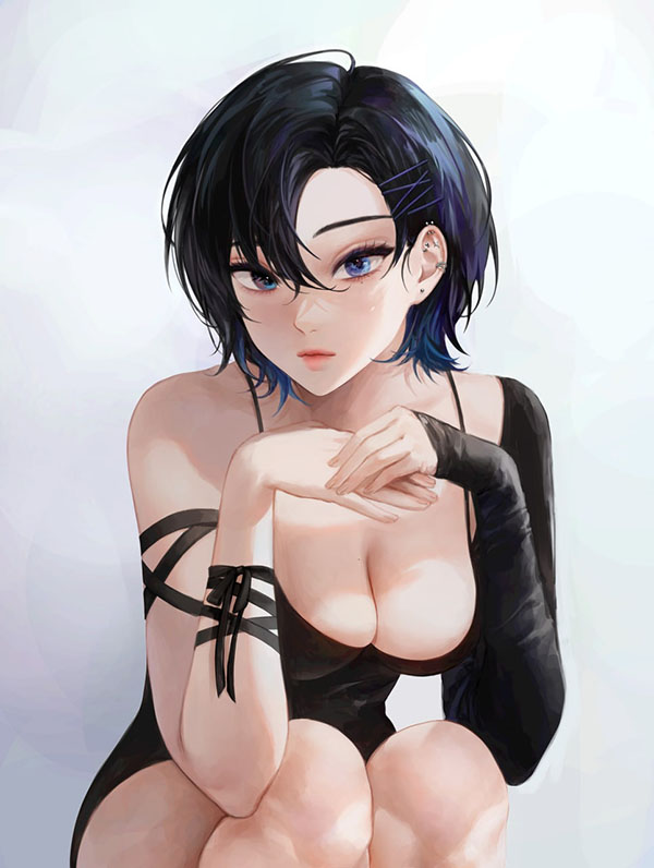 Tổng hợp ảnh nữ anime sexy siêu gợi cảm 307