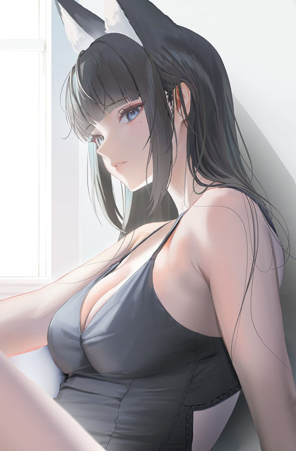 Tổng hợp ảnh nữ anime sexy siêu gợi cảm 328