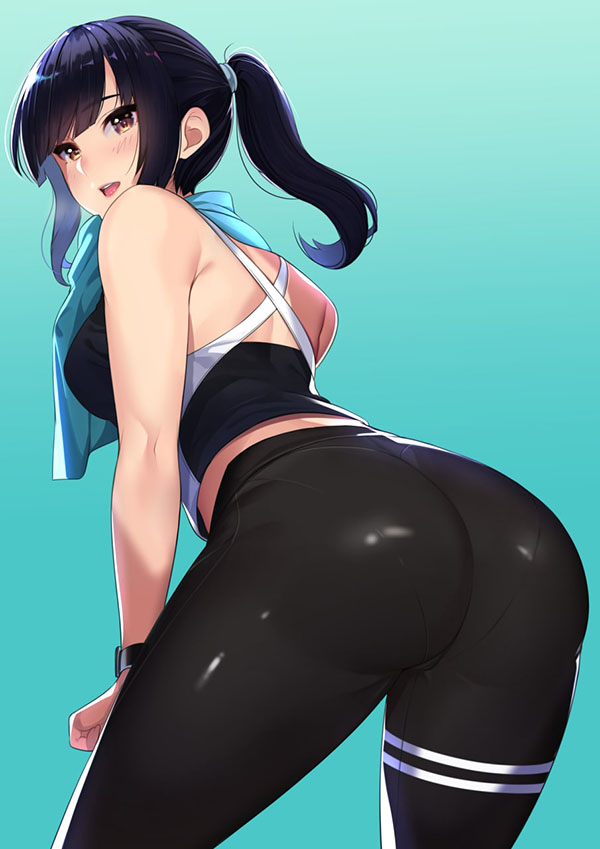 Tổng hợp ảnh nữ anime sexy siêu gợi cảm 369