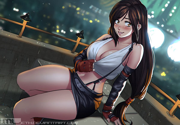 Tổng hợp ảnh nữ anime sexy siêu gợi cảm 375