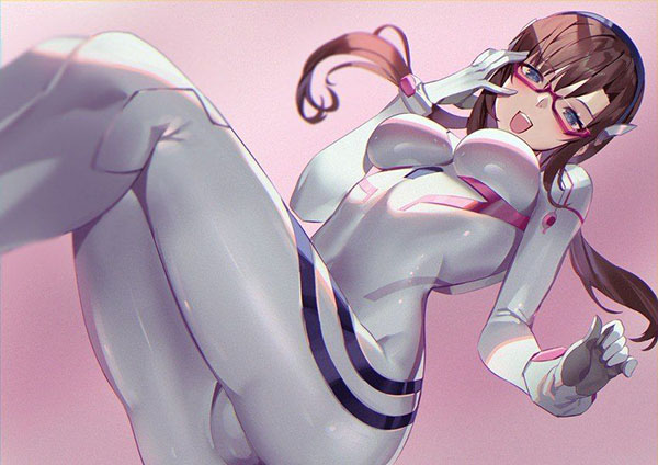 Tổng hợp ảnh nữ anime sexy siêu gợi cảm 397